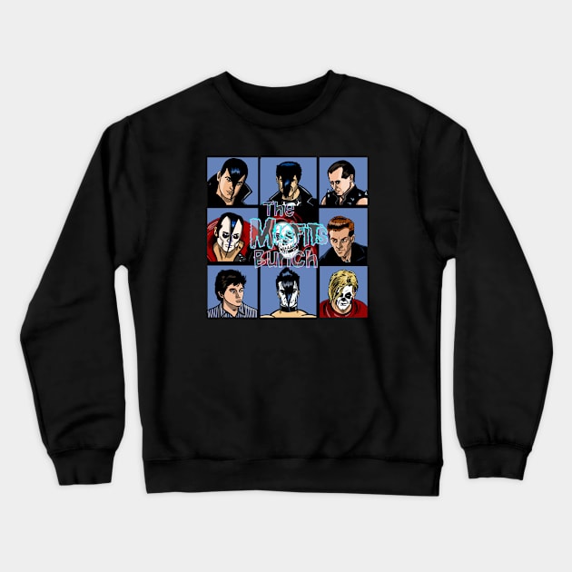 The Misfits Bunch Crewneck Sweatshirt by blakely737